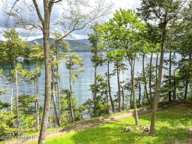 5A6 Sagamore Rd, Bolton, NY 12814 - property view of water featuring a mountain view