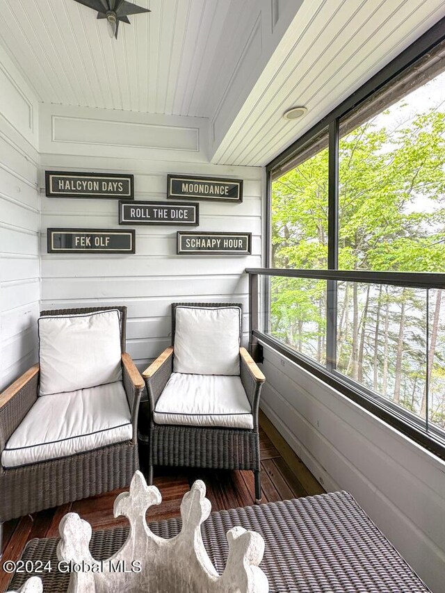 5A6 Sagamore Rd, Bolton, NY 12814 - view of sunroom / solarium