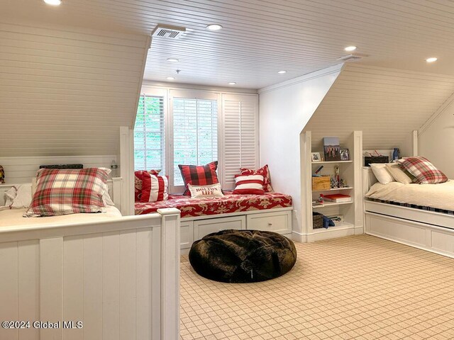5A6 Sagamore Rd, Bolton, NY 12814 - bedroom featuring recessed lighting and visible vents