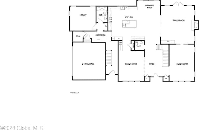 7 Brad Ct, Saratoga Springs, NY 12866 - view of home floor plan