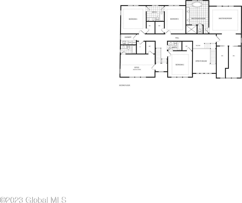 7 Brad Ct, Saratoga Springs, NY 12866 - view of room layout