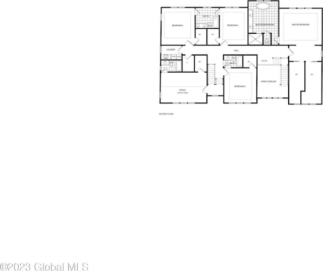 7 Brad Ct, Saratoga Springs, NY 12866 - view of room layout