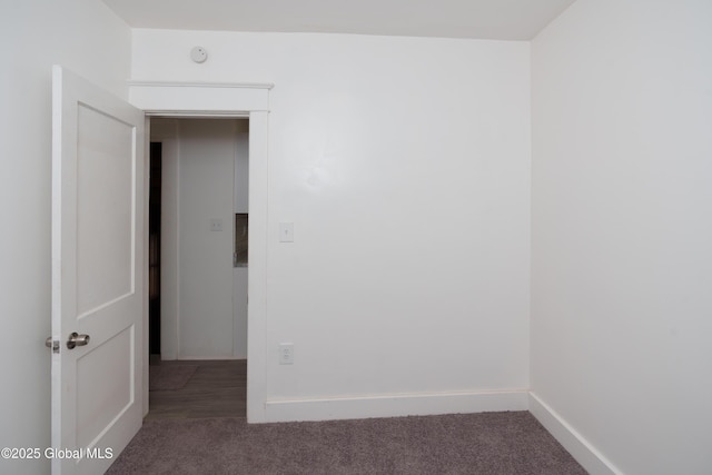 1538 Nott St, Schenectady, NY 12308 - empty room with carpet, a smoke detector, and baseboards