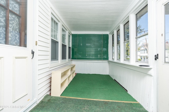 1538 Nott St, Schenectady, NY 12308 - view of unfurnished sunroom