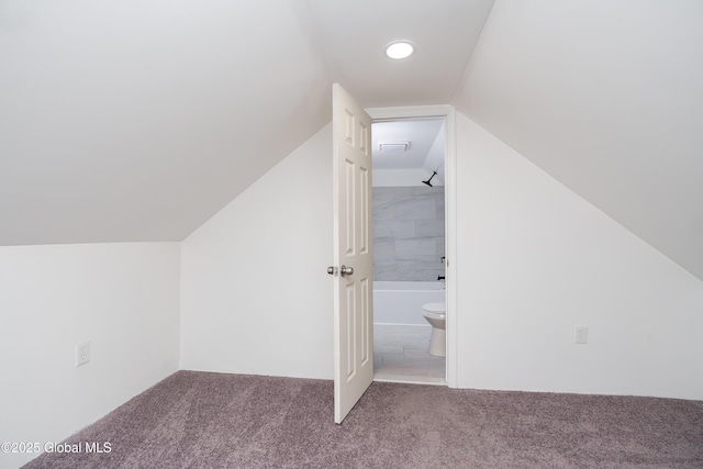 1538 Nott St, Schenectady, NY 12308 - bonus room with carpet and vaulted ceiling