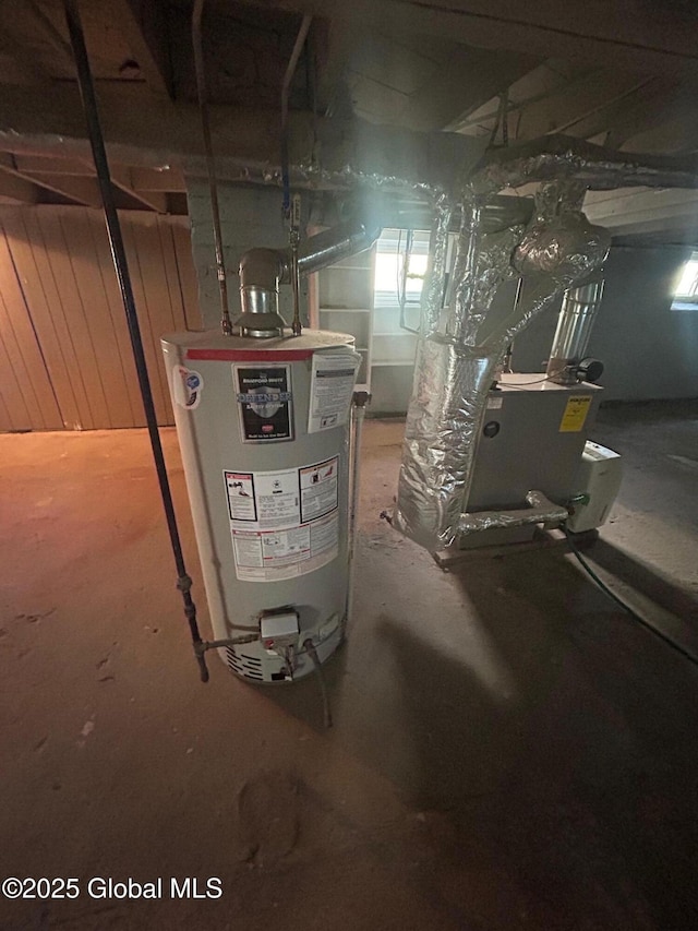 1538 Nott St, Schenectady, NY 12308 - utilities with gas water heater