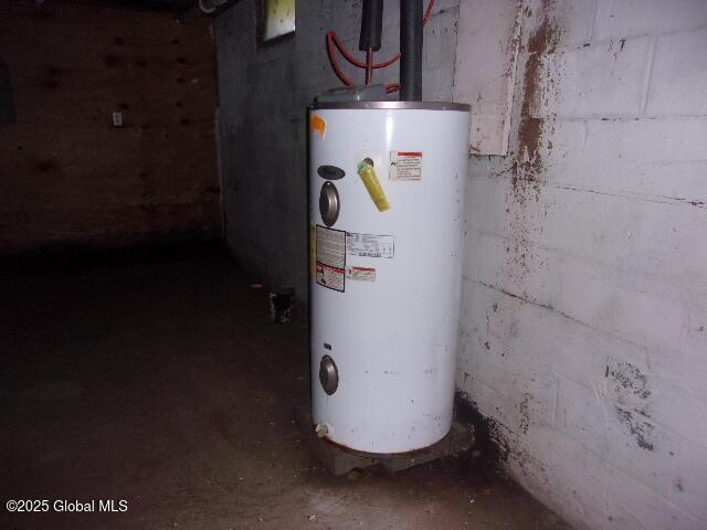 utilities with gas water heater