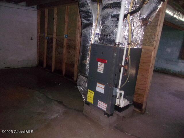 utilities featuring heating unit