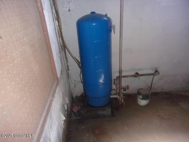 view of utility room