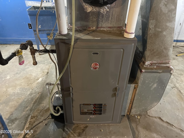 utilities featuring heating unit