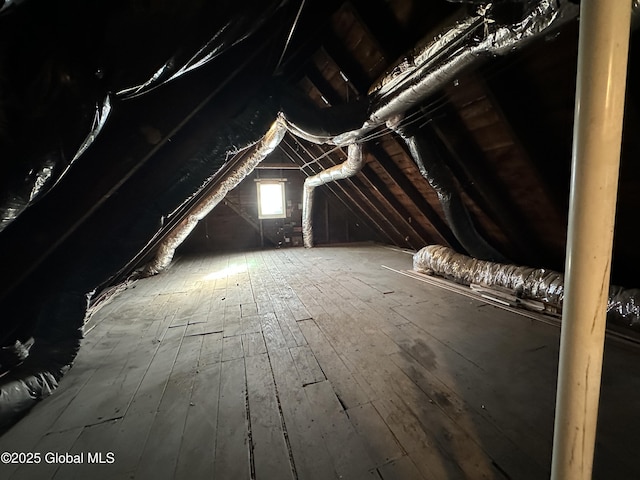 18 Ingersoll Ave, Schenectady, NY 12305 - view of unfinished attic