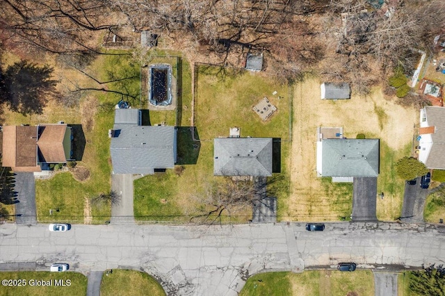 67 Fairlawn Dr, Colonie, NY 12110 - bird's eye view