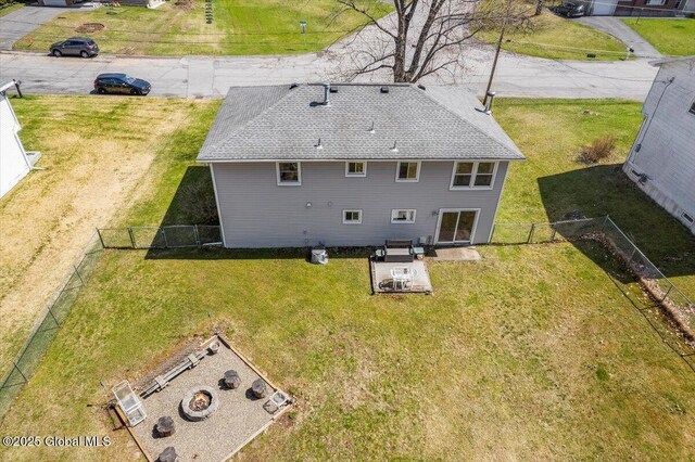 67 Fairlawn Dr, Colonie, NY 12110 - aerial view of property and surrounding area