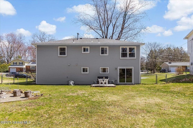67 Fairlawn Dr, Colonie, NY 12110 - view of rear view of property