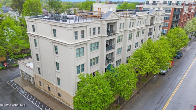 73 Railroad Pl Unit 403-404, Saratoga Springs, Inside, NY 12866 - view of apartment building / complex