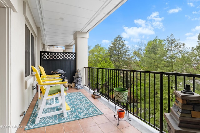 73 Railroad Pl Unit 403-404, Saratoga Springs, Inside, NY 12866 - view of balcony