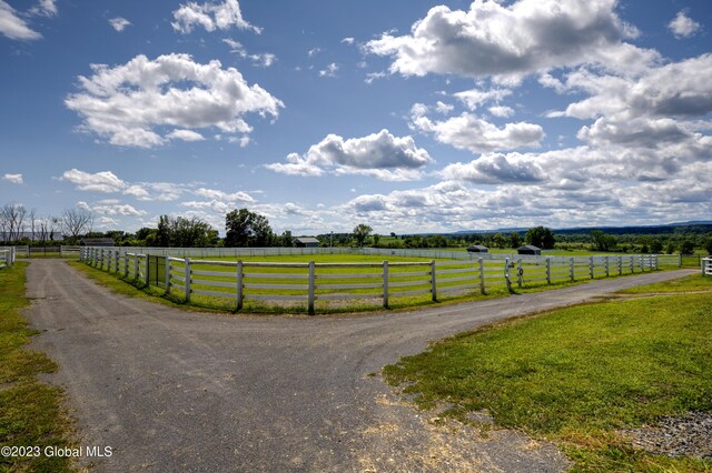 373 County Route 42, Fort Edward, NY 12828 - view of street with a rural view