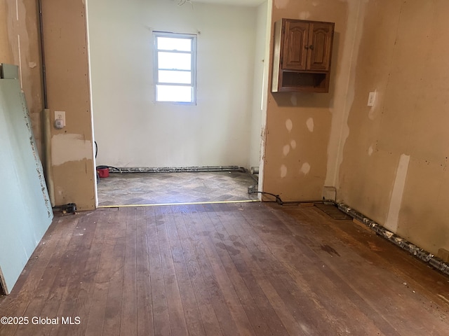 18751 State Route 22, Petersburgh, NY 12138 - empty room with hardwood / wood-style floors