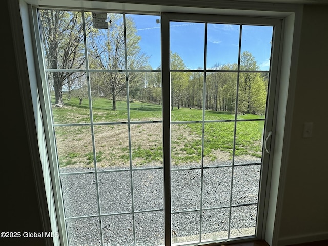 view of doorway