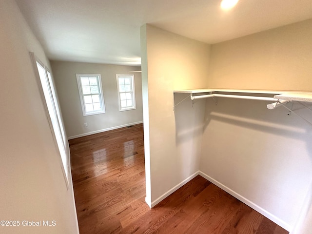 1108 State Route 295, Chatham, NY 12060 - spacious closet featuring wood finished floors