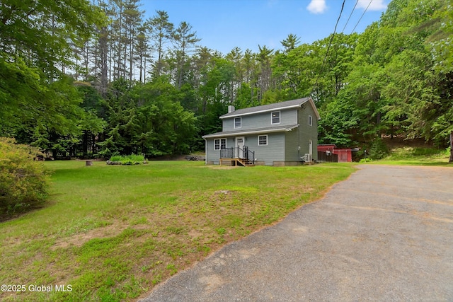 175 Library Ave, Warrensburg, NY 12885 - view of grassy yard