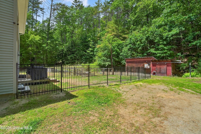 175 Library Ave, Warrensburg, NY 12885 - view of yard