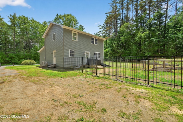 175 Library Ave, Warrensburg, NY 12885 - rear view of property