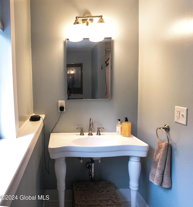 view of bathroom