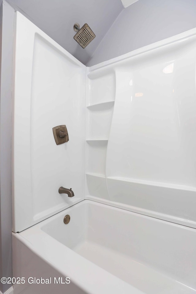 701 Engleman Ave, Glenville, NY 12302 - full bathroom with lofted ceiling