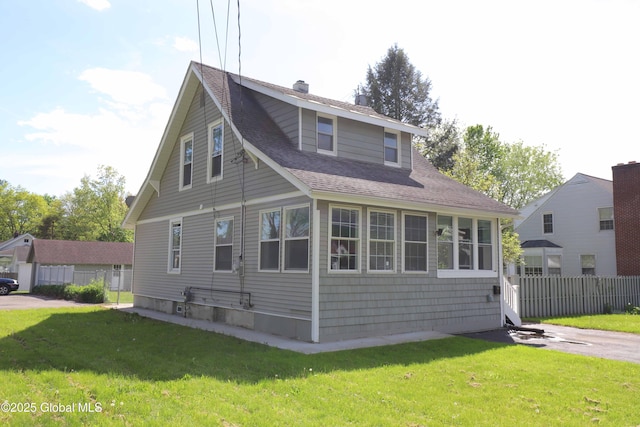 701 Engleman Ave, Glenville, NY 12302 - view of front facade with a chimney and roof with shingles