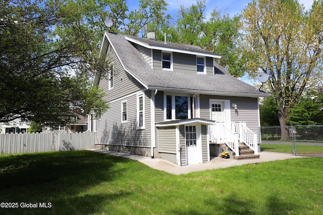 701 Engleman Ave, Glenville, NY 12302 - view of front of home with a chimney and a shingled roof