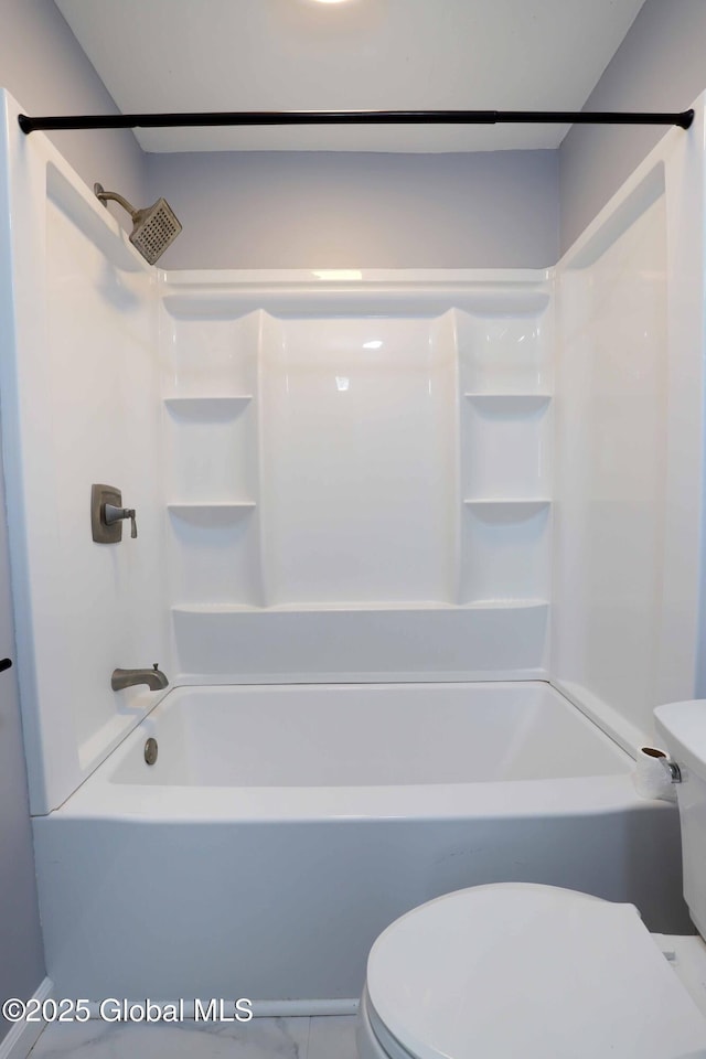 701 Engleman Ave, Glenville, NY 12302 - full bathroom featuring toilet and bathing tub / shower combination