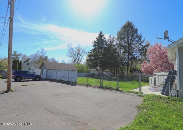 701 Engleman Ave, Glenville, NY 12302 - view of asphalt road