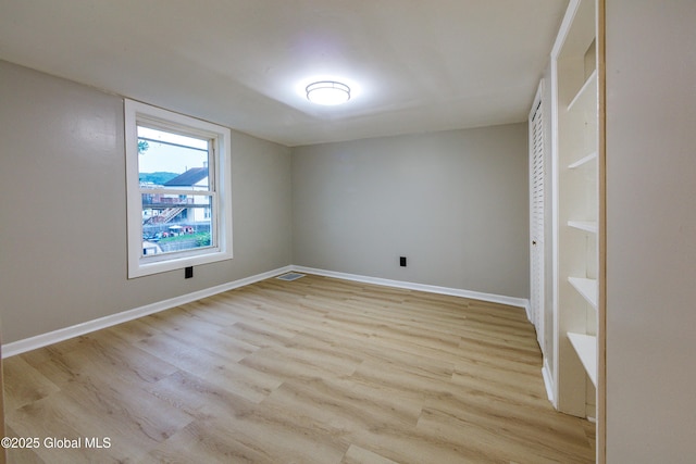 37 Nelson Ave, Rensselaer, NY 12144 - unfurnished bedroom with light wood-style flooring and baseboards