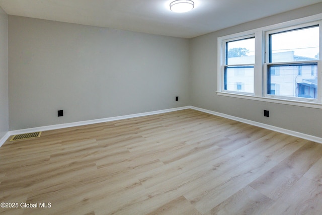 37 Nelson Ave, Rensselaer, NY 12144 - unfurnished room with light wood finished floors and baseboards