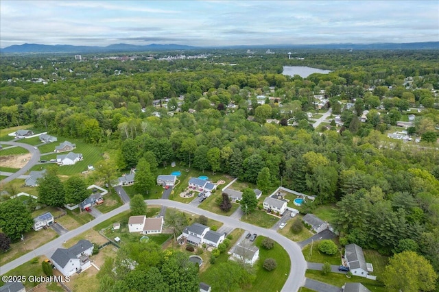 23 Hilton Dr, Moreau, NY 12803 - aerial view of property and surrounding area featuring a forest
