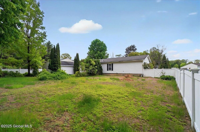 23 Hilton Dr, Moreau, NY 12803 - view of fenced backyard