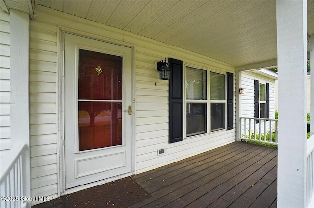 23 Hilton Dr, Moreau, NY 12803 - view of porch