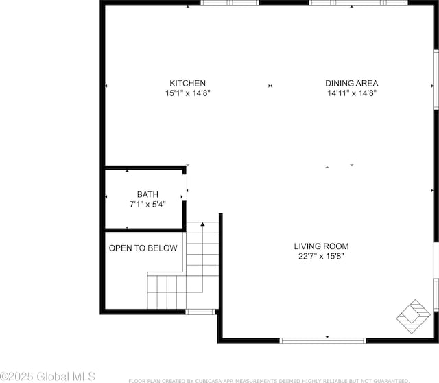 829 Jefferson Rd, Nassau, NY 12123 - floor plan