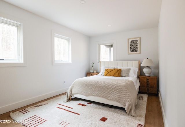 829 Jefferson Rd, Nassau, NY 12123 - bedroom featuring baseboards and wood finished floors