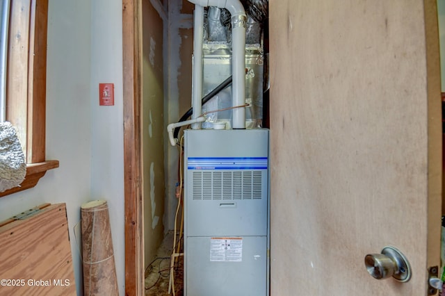 view of utilities