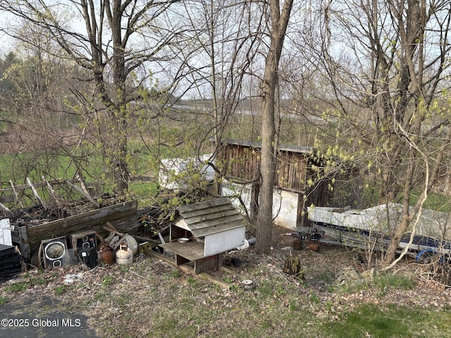 view of side of property