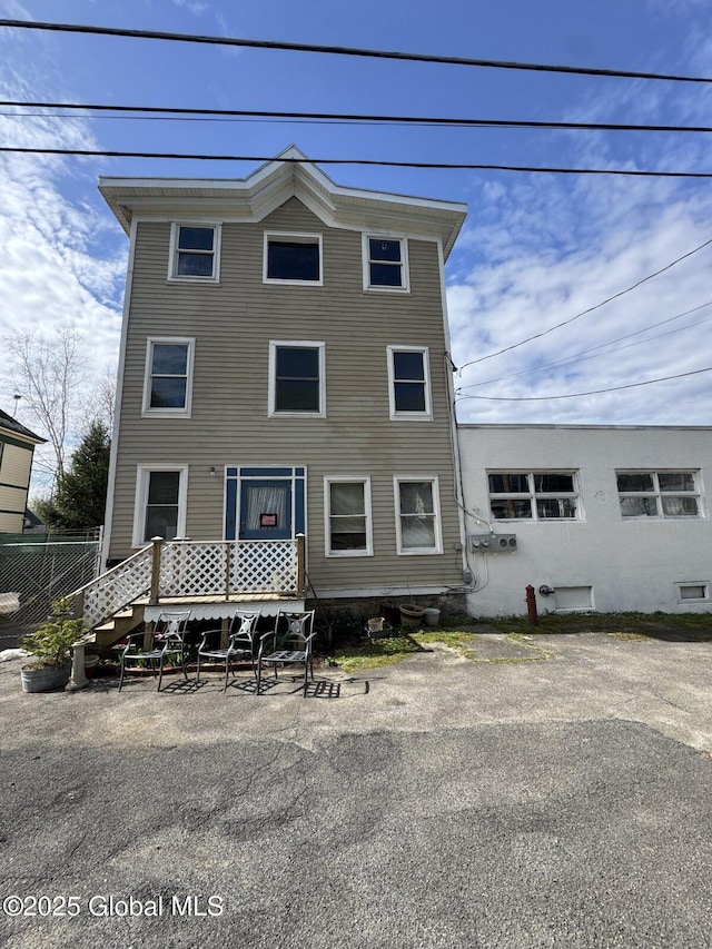 6 Spring St, Johnstown, NY 12095 - view of property