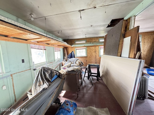 6 Spring St, Johnstown, NY 12095 - miscellaneous room featuring concrete floors
