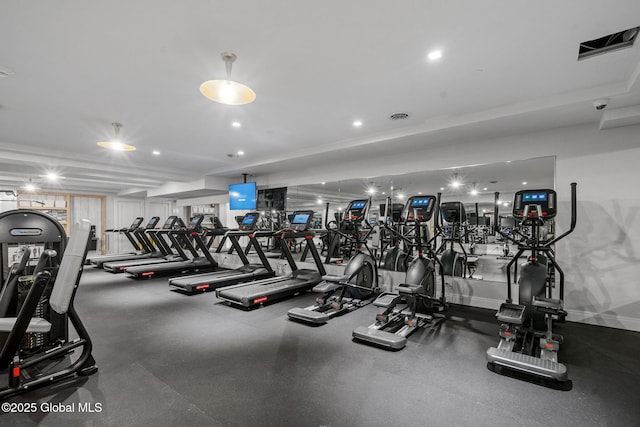 19 Washington St Unit 359I, Saratoga Springs, Inside, NY 12866 - view of exercise room