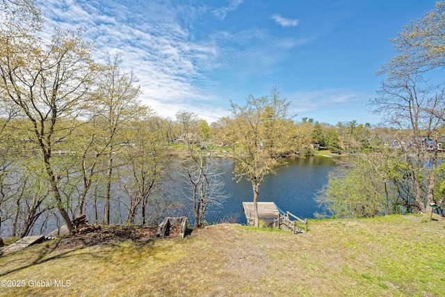 property view of water