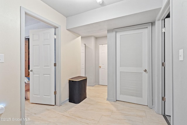 view of hallway
