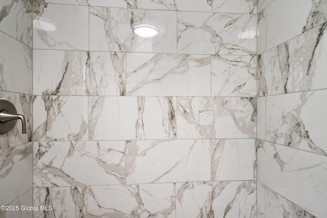 18 Bertha St, Albany, NY 12209 - details with a tile shower