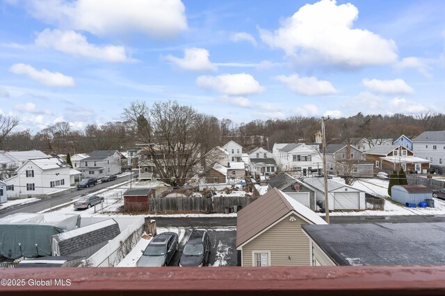 100 3rd St, Waterford, NY 12188 - details featuring fence and a residential view