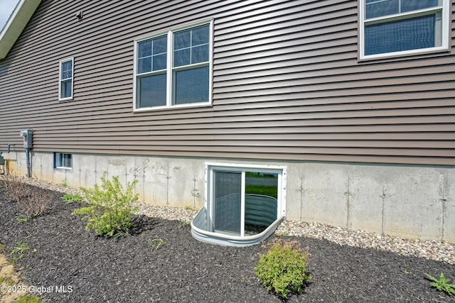 view of property exterior